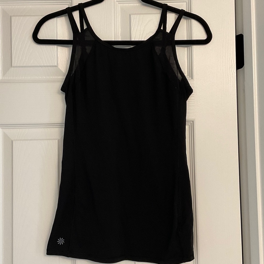 Athleta Elegant Black Camisole Top